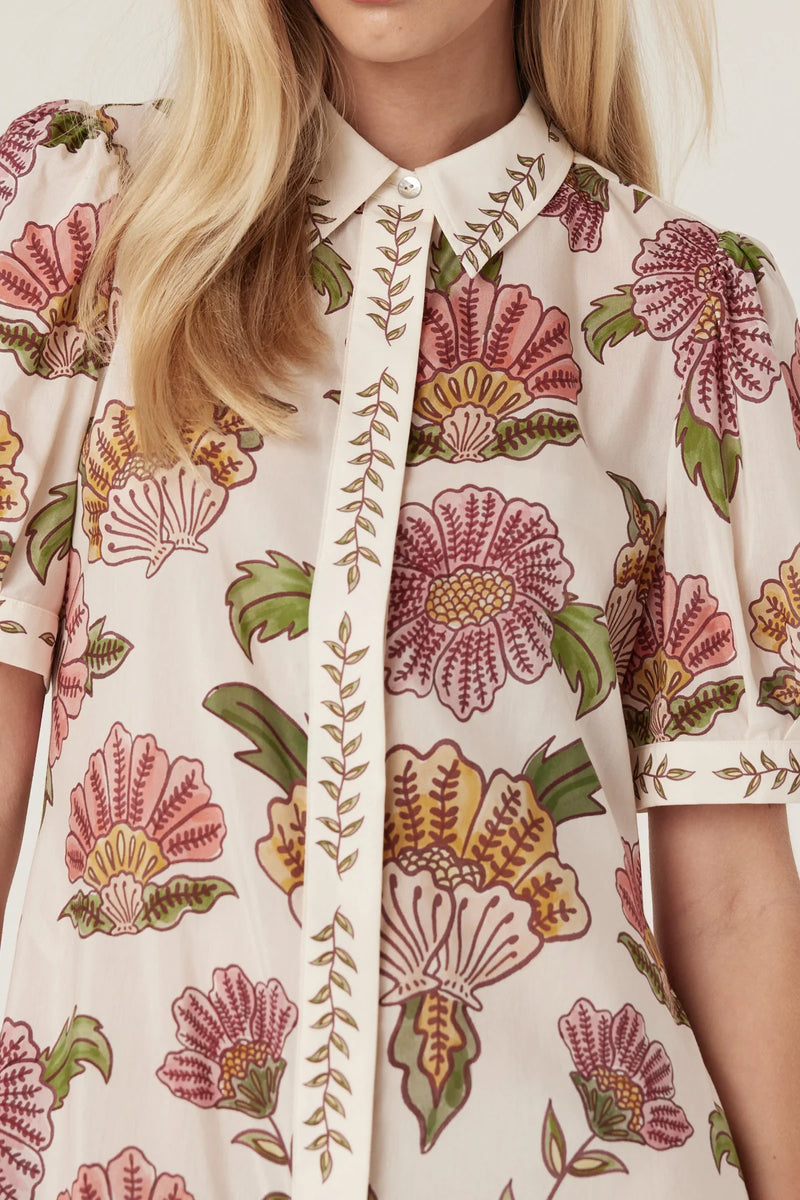 EVITA MAXI DRESS in Rosa Floral from Cable Melbourne