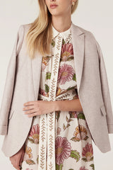 EVITA MAXI DRESS in Rosa Floral from Cable Melbourne