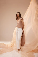 PORTO PANT in White from Cable Melbourne