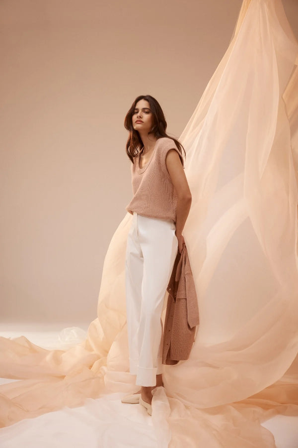 PORTO PANT in White from Cable Melbourne