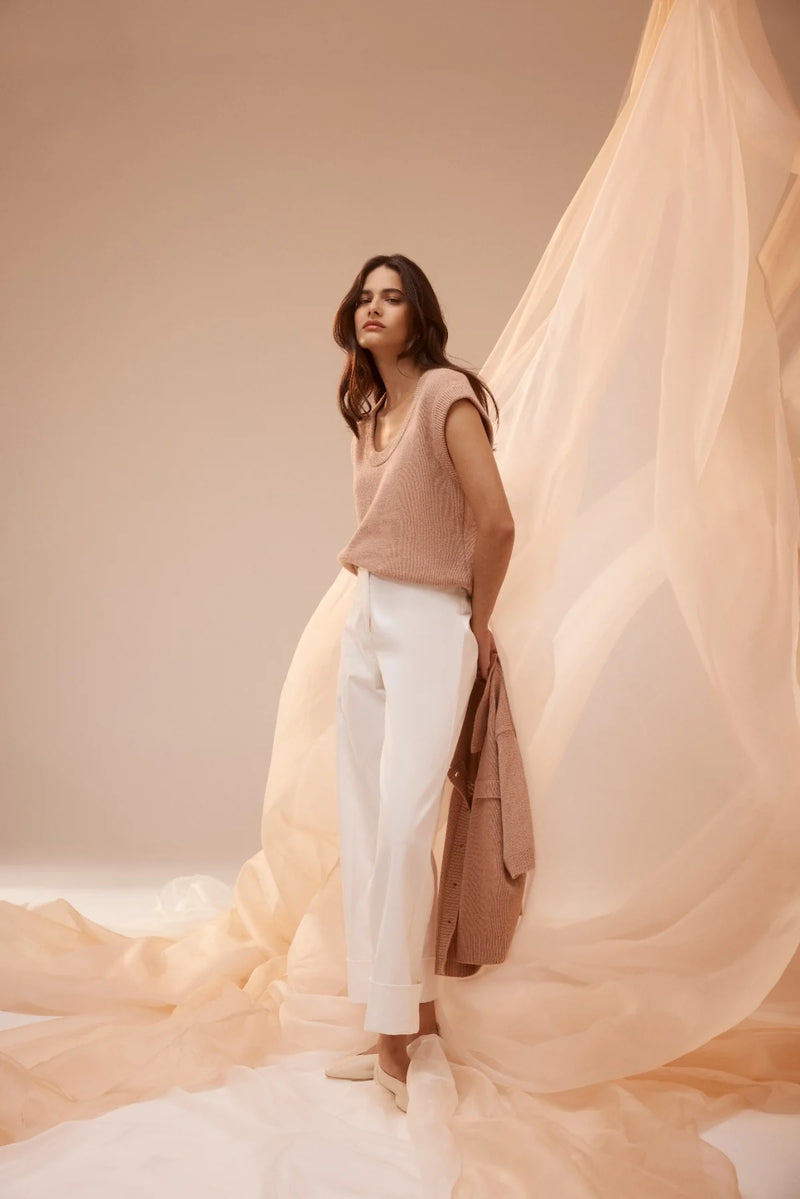 PORTO PANT in White from Cable Melbourne