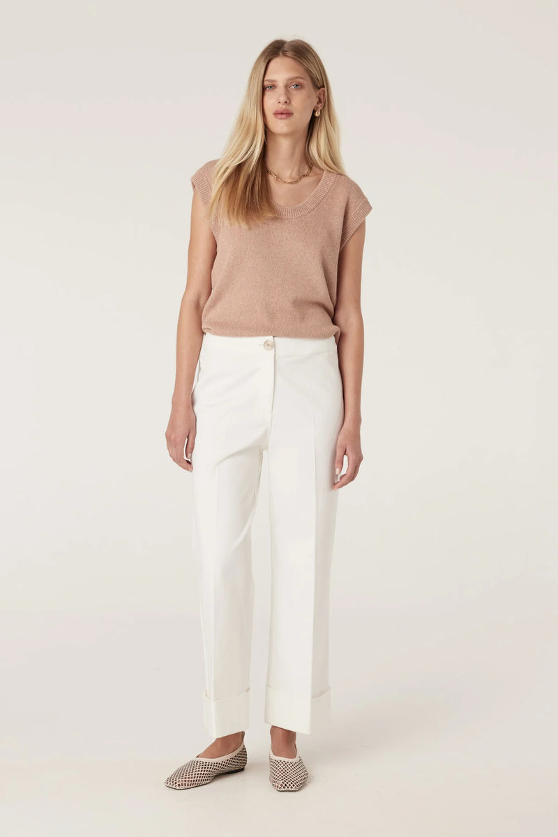 PORTO PANT in White from Cable Melbourne