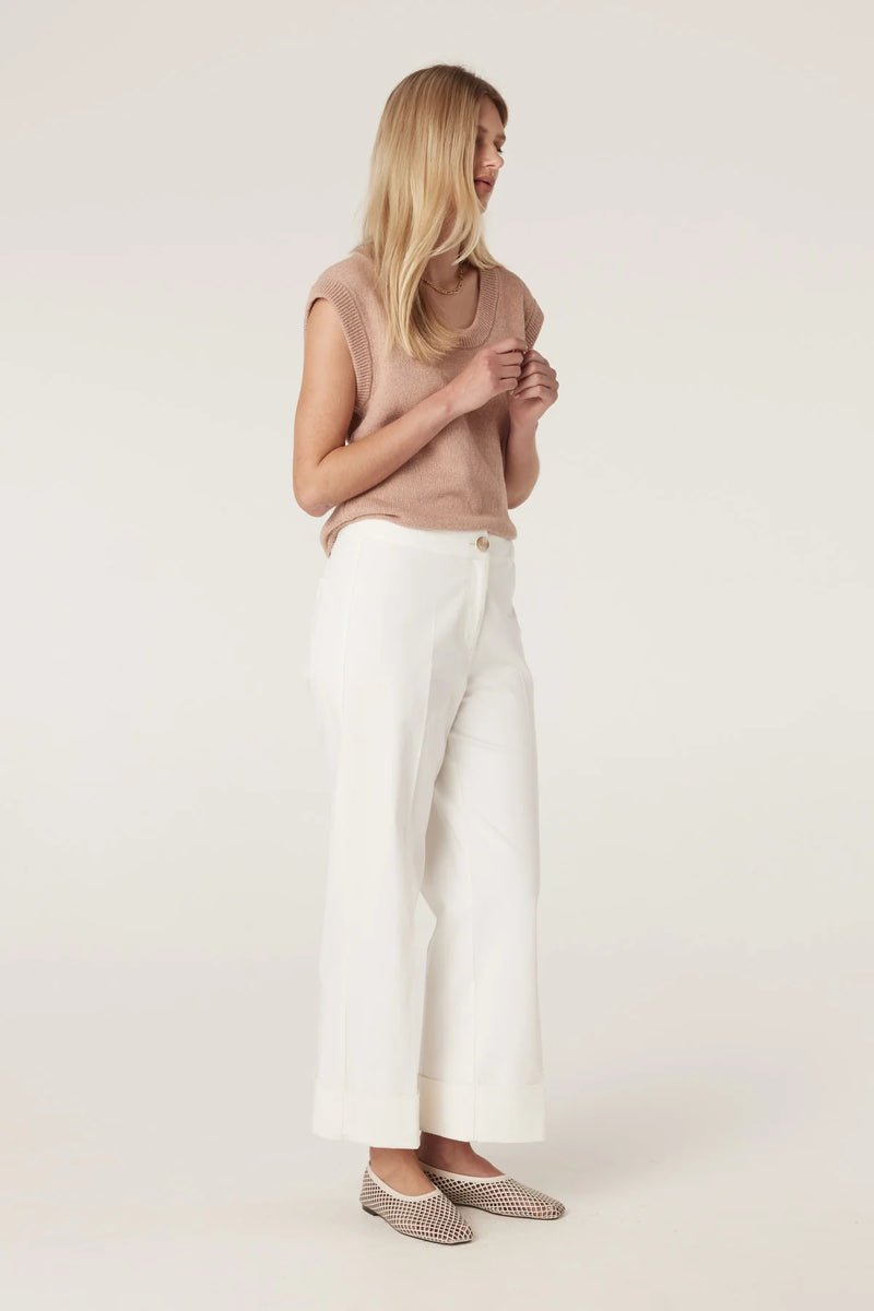 PORTO PANT in White from Cable Melbourne