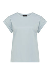 Pima Tee in Dusty Blue from Cable Melbourne