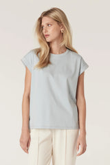 Pima Tee in Dusty Blue from Cable Melbourne