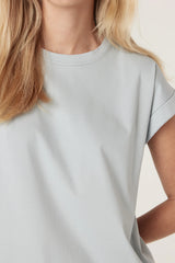 Pima Tee in Dusty Blue from Cable Melbourne