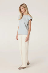 Pima Tee in Dusty Blue from Cable Melbourne