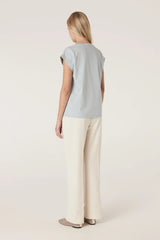 Pima Tee in Dusty Blue from Cable Melbourne