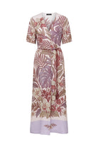 ERIKA KAFTAN DRESS in Paradise Print by Cable Melbourne