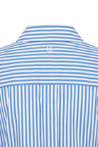 PORTSEA SHIRT DRESS in Blue Stripe from Cable Melbourne