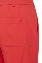 ALDO SATEEN PANT in Red from Cable Melbourne