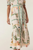 EVITA MAXI DRESS in Eden Print from Cable Melbourne