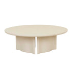 LEON COFFEE TABLE in Porcelain by GlobeWest at Darling and Domain