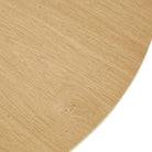 SEB ROUND COFFEE TABLE in OAK by GlobeWest at Darling & Domain