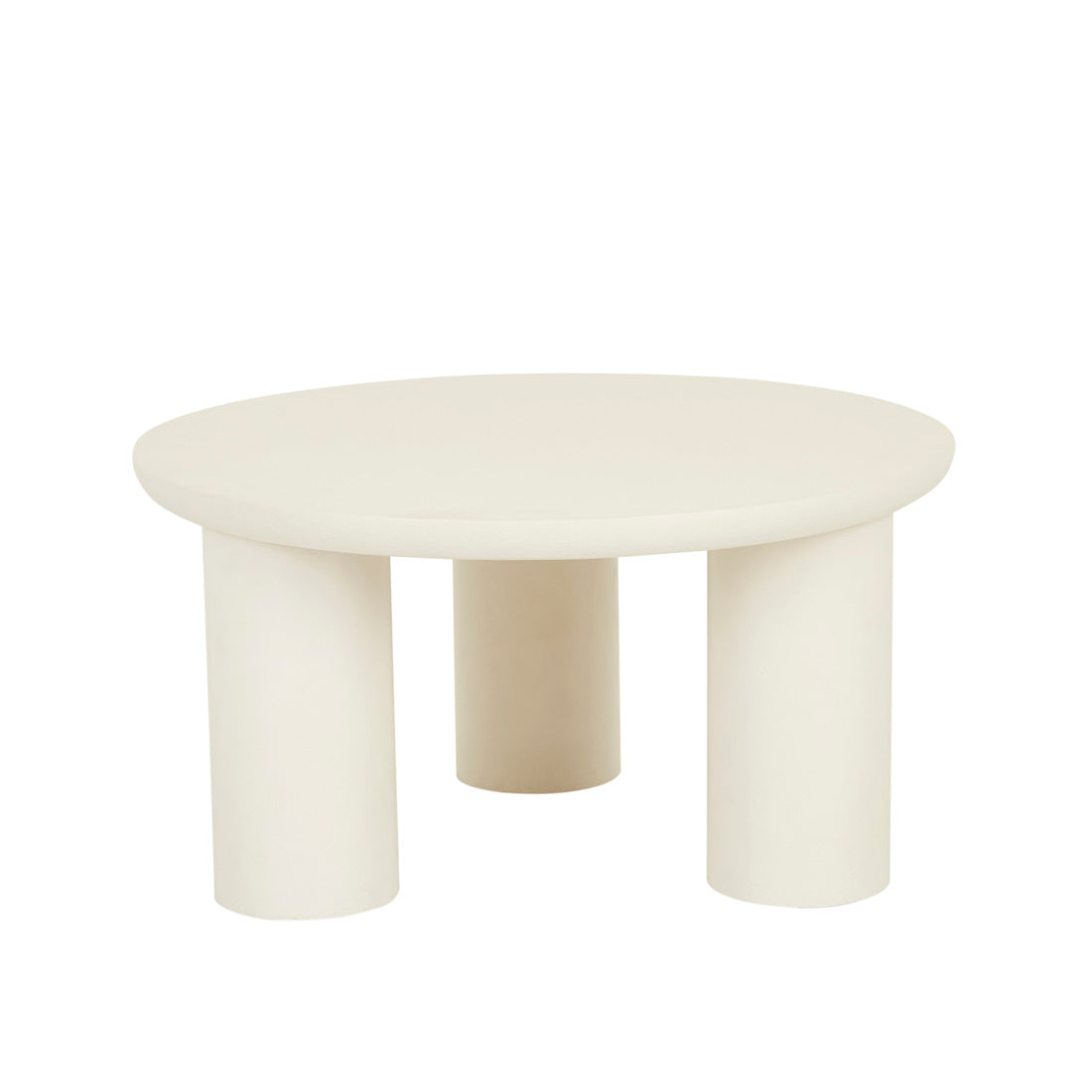 SEB ROUND COFFEE TABLE in ROPE by GlobeWest at Darling & Domain