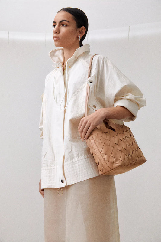 CABAS MINI in Toffee by Aleo