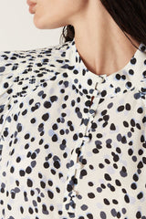 HAZE FRILL BLOUSE | Shadow Spot