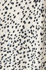 HAZE DRESS | Shadow Spot Print