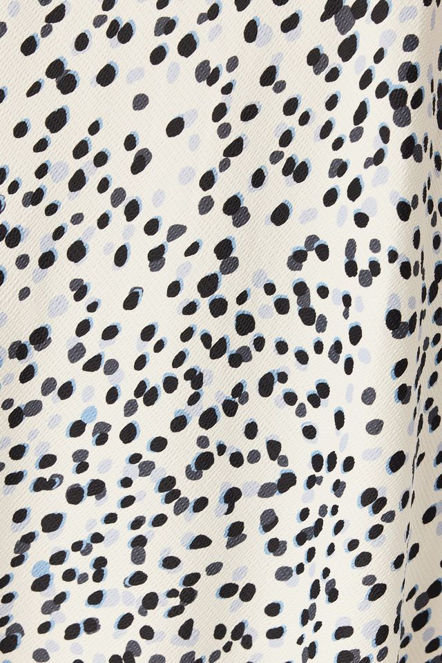 HAZE DRESS | Shadow Spot Print