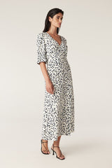 HAZE DRESS | Shadow Spot Print