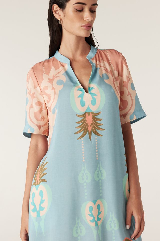 PINA KAFTAN DRESS | Desert Print