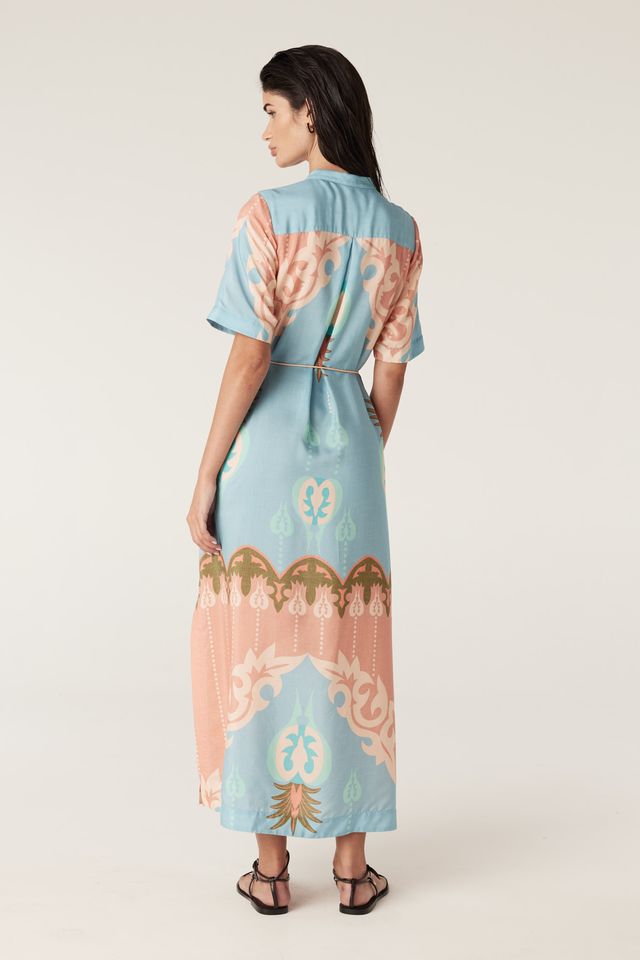 PINA KAFTAN DRESS | Desert Print