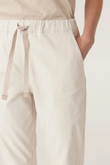 ZOE JOGGER | Parchment