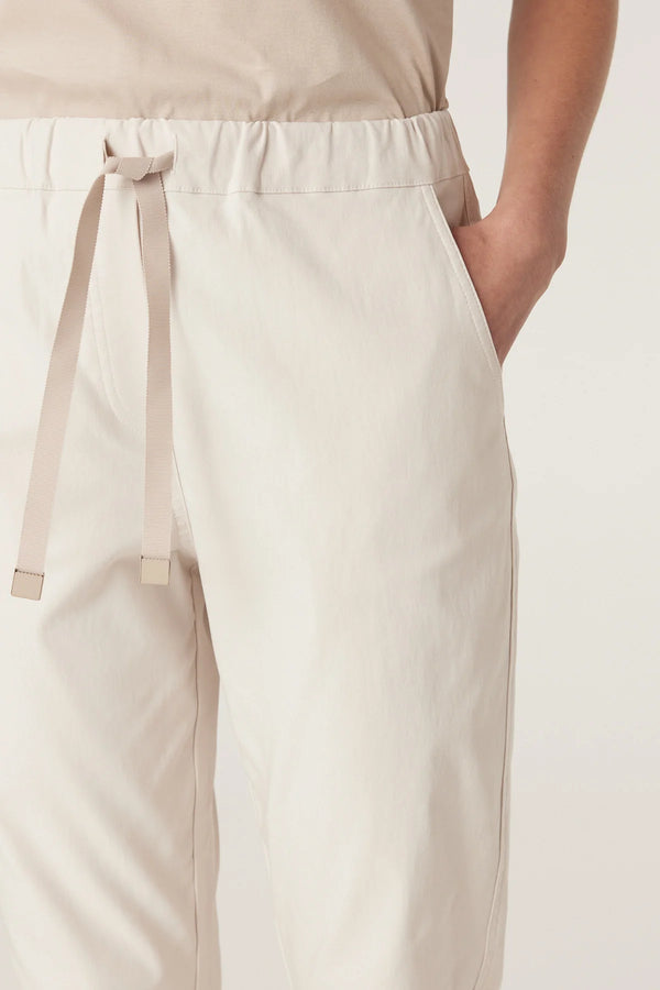 ZOE JOGGER | Parchment