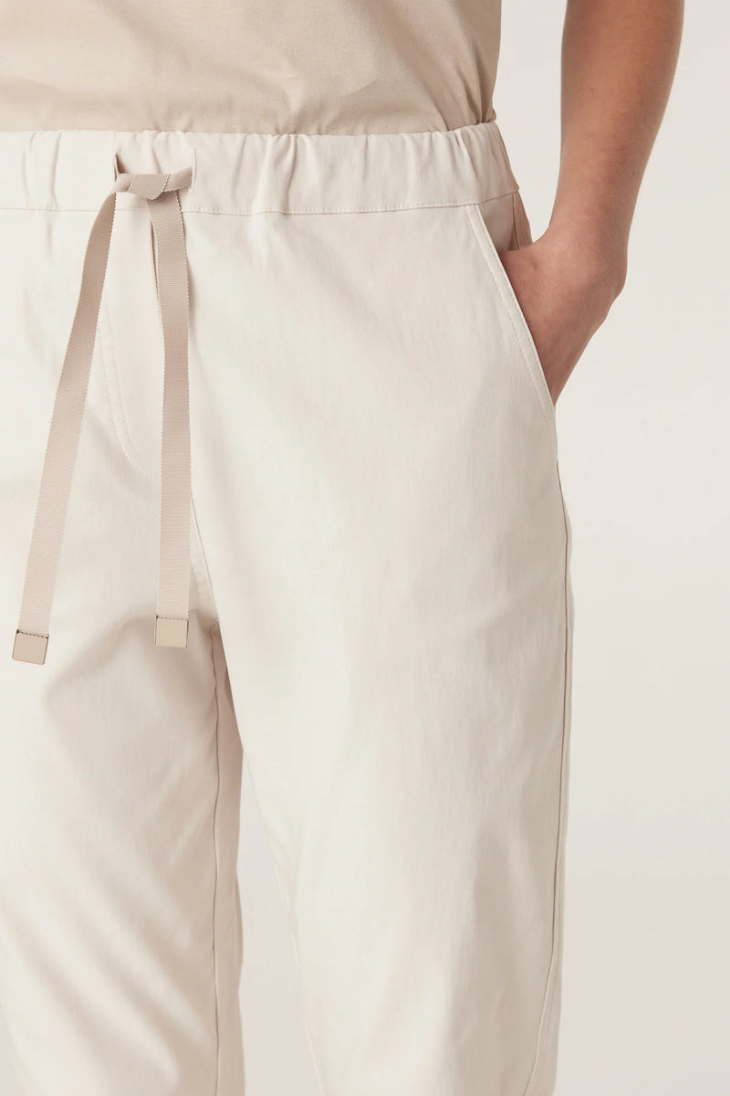 ZOE JOGGER | Parchment
