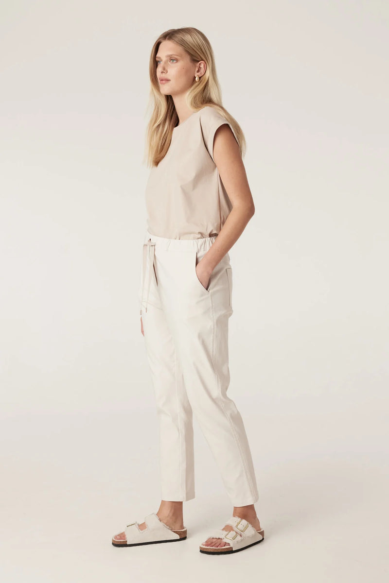 ZOE JOGGER | Parchment
