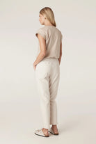 ZOE JOGGER | Parchment - Darling & Domain