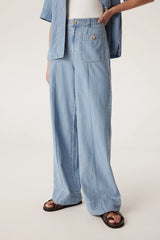 ELLIE PANT | Chambray