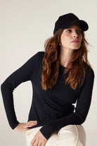 WOOL CASHMERE CAP | Navy - Darling & Domain