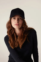 WOOL CASHMERE CAP | Navy - Darling & Domain