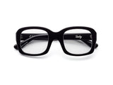 CADDIS READERS SHELBY in Polished Black from Caddis Eye Appliances