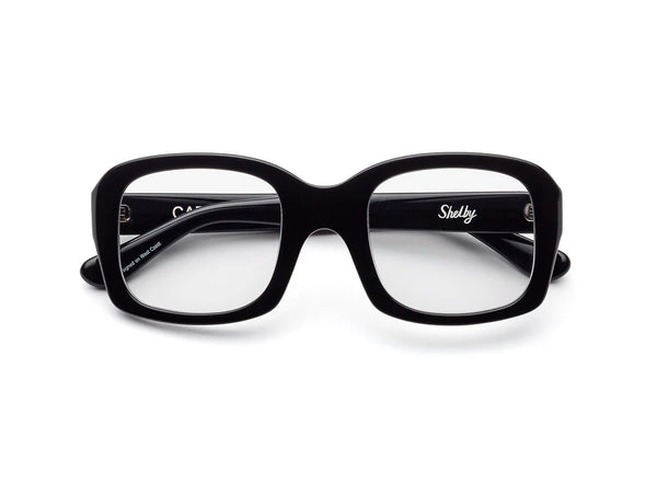 CADDIS READERS SHELBY in Polished Black from Caddis Eye Appliances