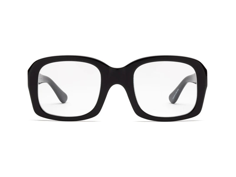 CADDIS READERS SHELBY in Polished Black from Caddis Eye Appliances