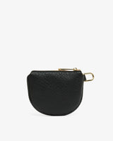 CAMDEN COIN PURSE in Black by Elms and King