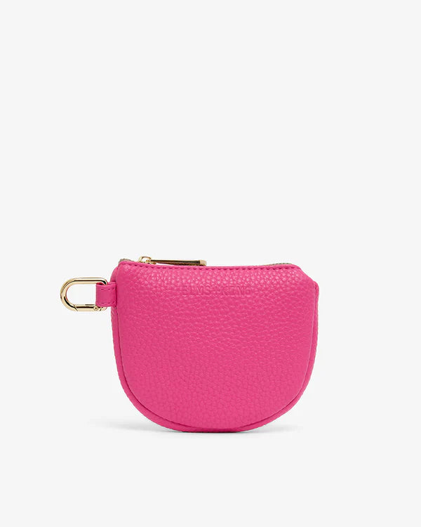 CAMDEN COIN PURSE in Fuchsia by Elms and King