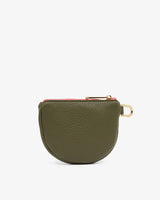 CAMDEN COIN PURSE in Khaki by Elms and King