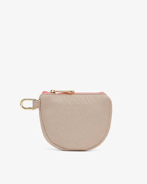CAMDEN COIN PURSE in Oyster by Elms and King