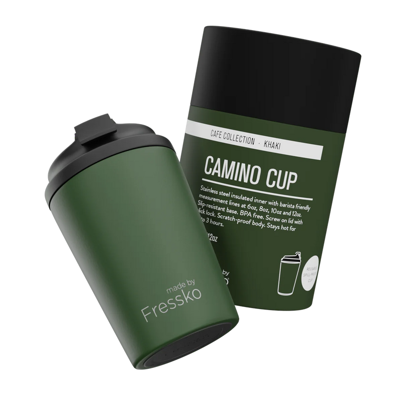 FRESSKO CAMINO CUP | Khaki 12oz