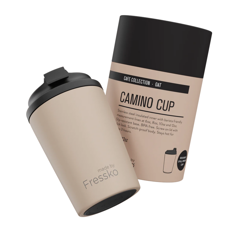 FRESSKO CAMINO CUP | Oat 12oz