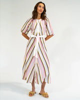 CANNON DRESS in Catalina Stripe by Elms and King