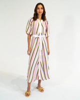 CANNON DRESS in Catalina Stripe by Elms and King