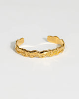 ODYSSEY CUFF BRACELET in Gold by Ornare the Label