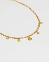 SEYCHELLES CHARM NECKLACE in Gold by Ornare the Label