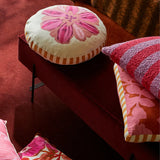 CARMINE PINK CUSHION 50cm