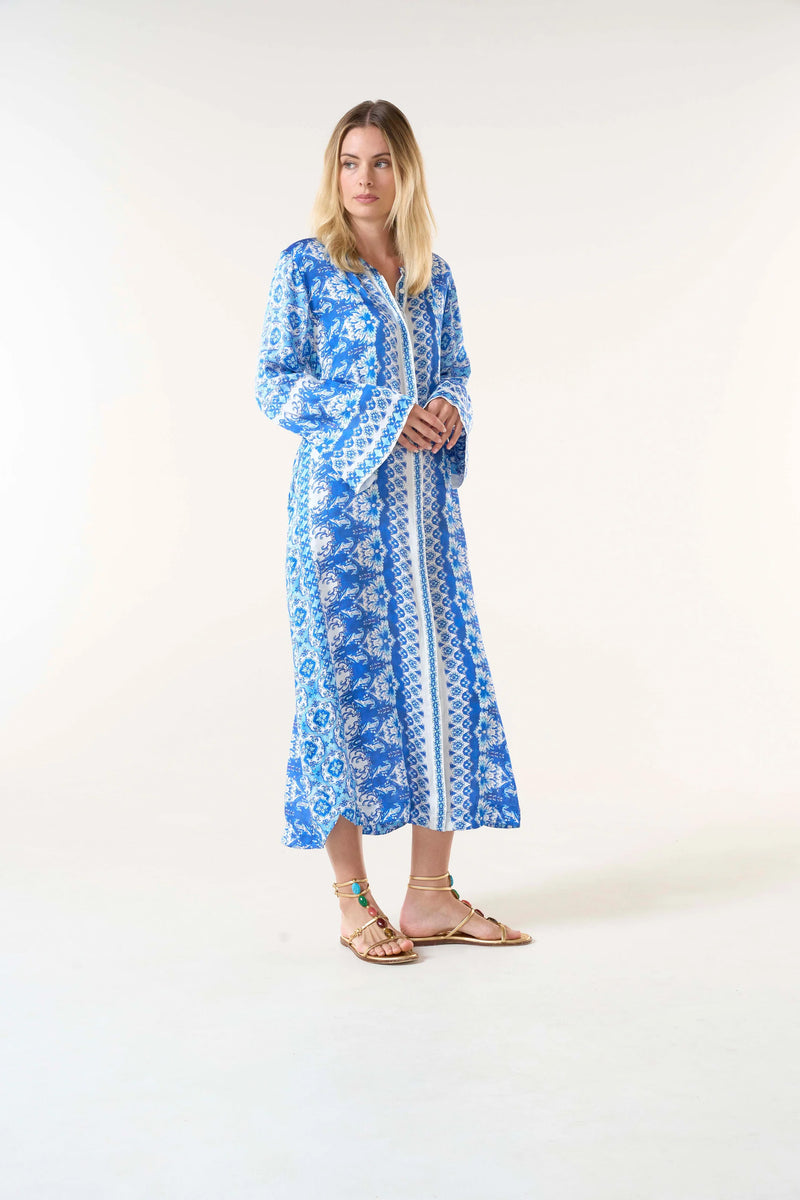 SANI MAXI in Placement Kasbah Cupro Royal from Oneseason