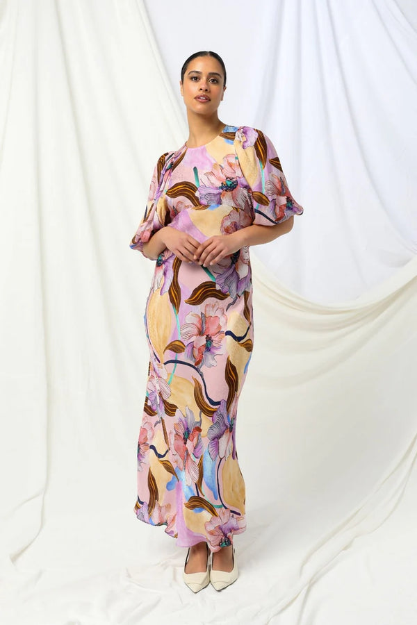 chinese dress ladies KACHEL Jacqueline Maxi Dress – Pollyanna main image 0